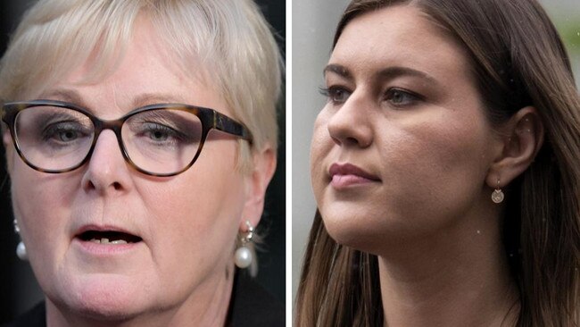 The long-running blockbuster defamation feud between Senator Linda Reynolds her former staffer Brittany Higgins and her husband over critical social media posts is drawing to a close.