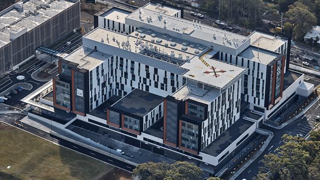 The community has given its thoughts on the new Northern Beaches Hospital. Picture: Craig Willoughby.