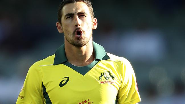 Mitchell Starc was the player of the tournament when Australia won the title in 2015.