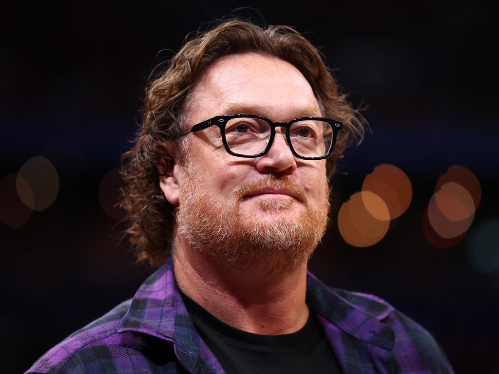 NBA and Boomers legend Luc Longley has been a key part of the Kings’ success as the club’s special Adviser. Photo: Mark Metcalfe/Getty Images.