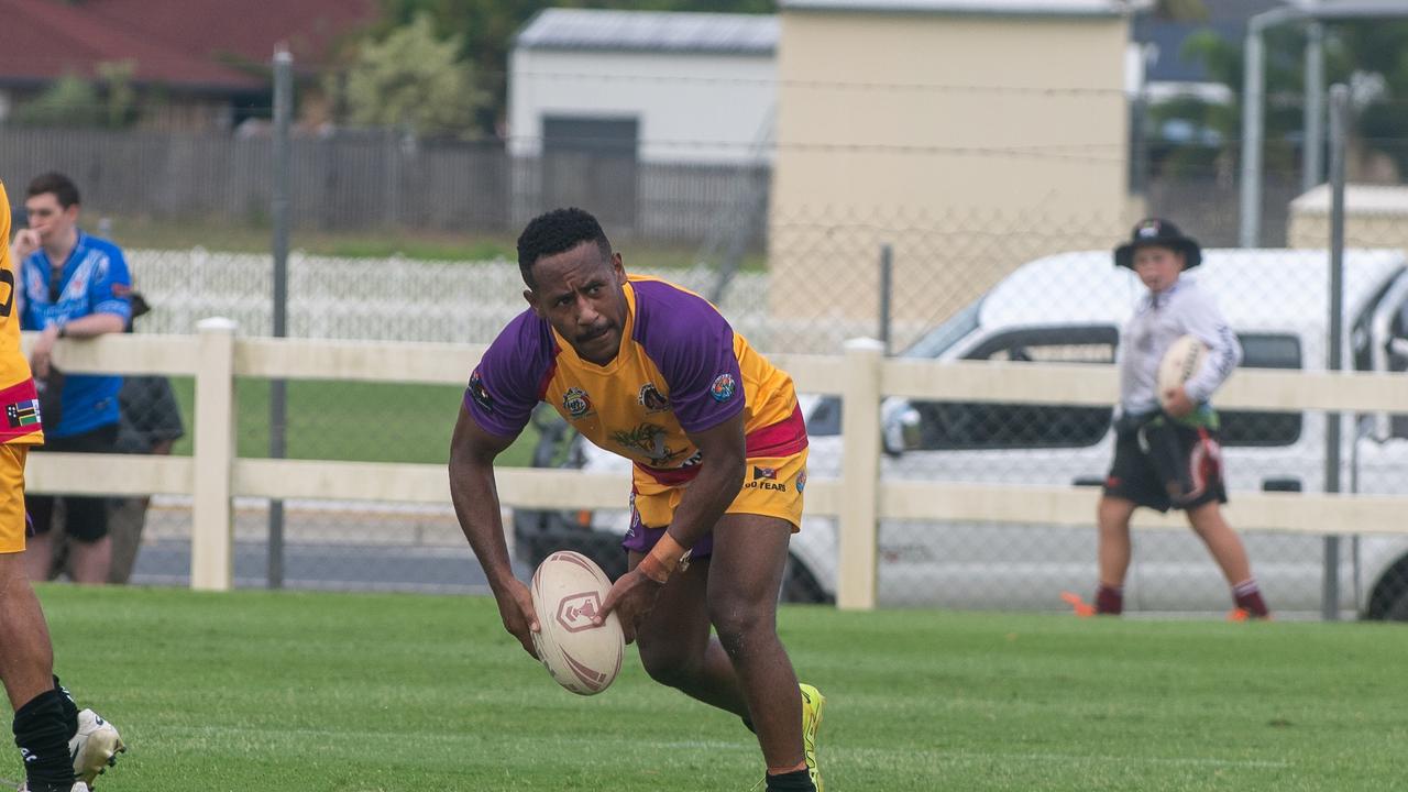 Under 18 Boys at Kanaka Proud Cup. Saturday 4 November 2023 Picture: Michaela Harlow