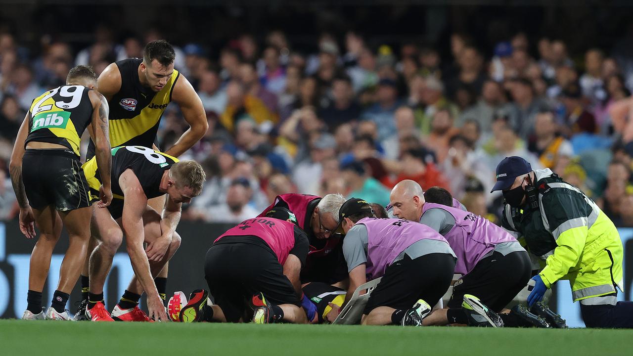 Patrick Dangerfield has avoided a fine. Photo: Michael Klein