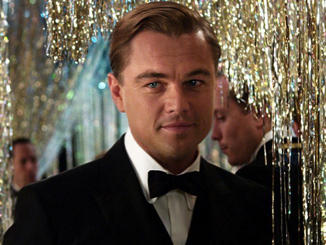 leonardo dicaprio great gatsby hair