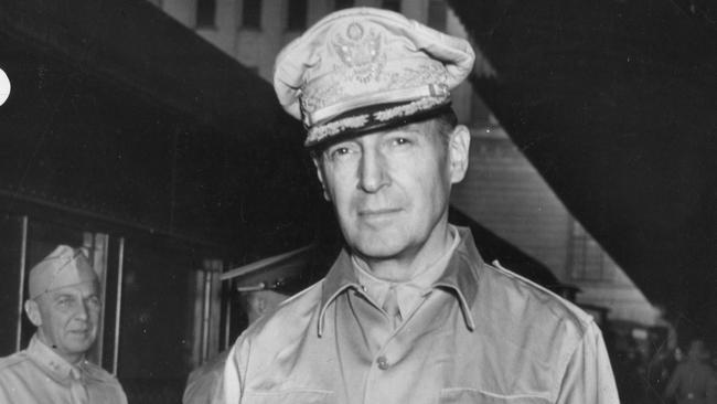 General Douglas MacArthur.