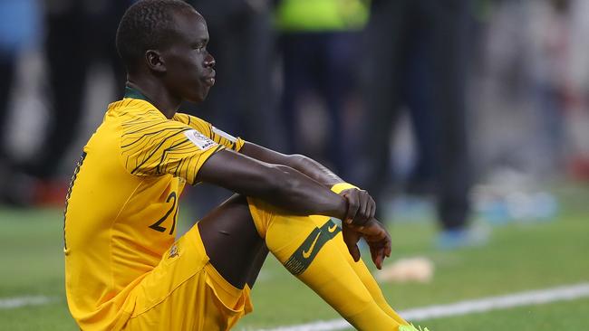 Socceroos star Awer Mabil enjoyed an excellent tournament.