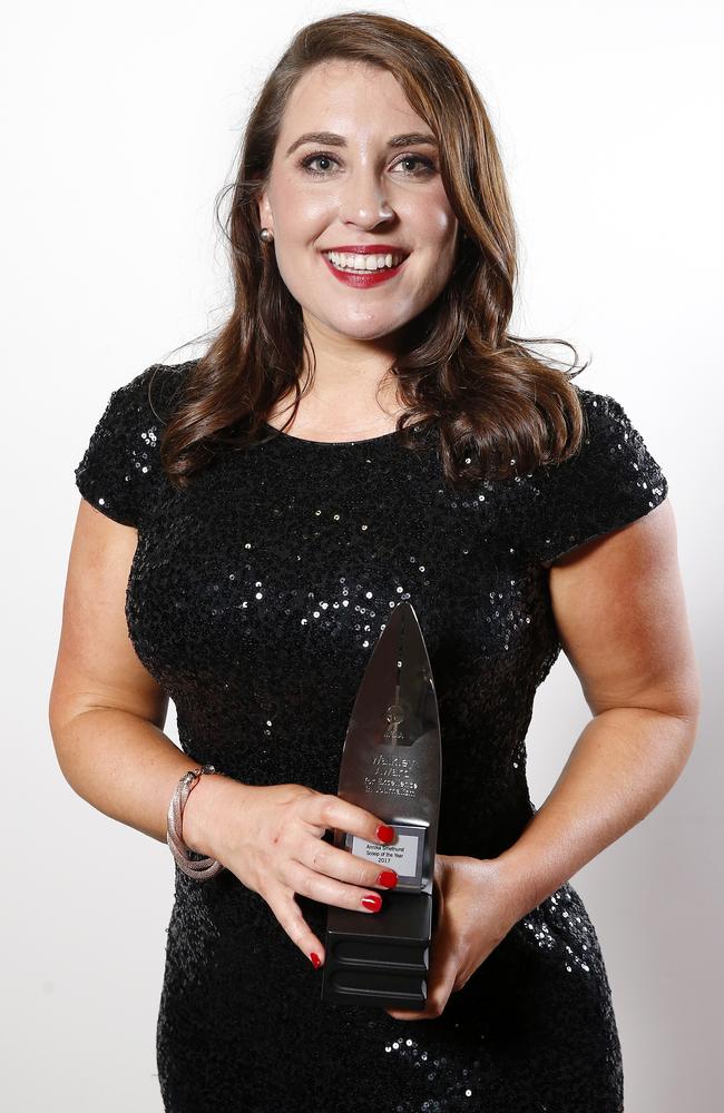 Annika Smethurst is a Walkley Award-winning journalist. Picture: AAP