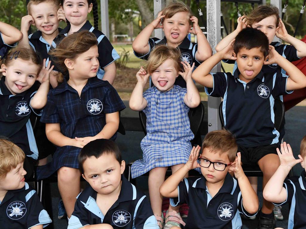 Sunbury State School Prep 1M. Picture: Patrick Woods.