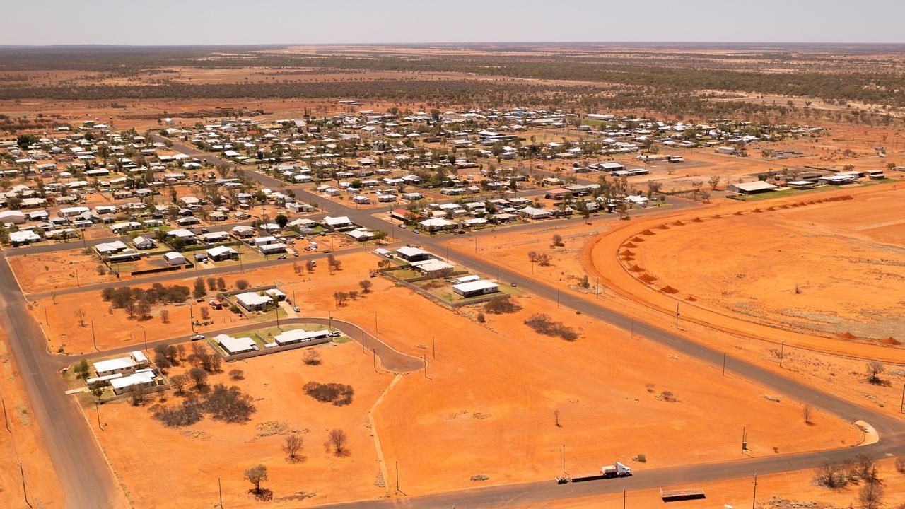 Land is selling fast in Quilpie.