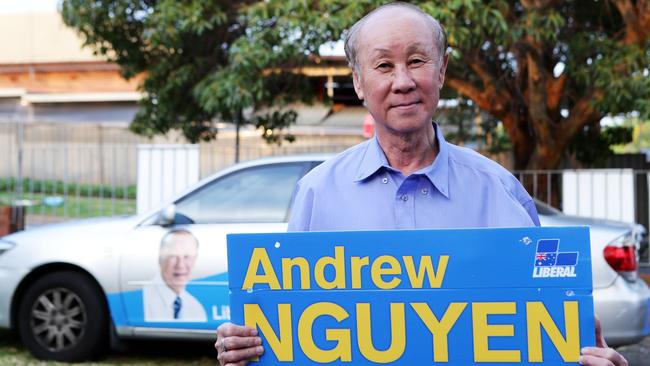 Andrew Nguyen ran as a Liberal candidate for Fowler in 2013. Picture: Nowytarger Renee