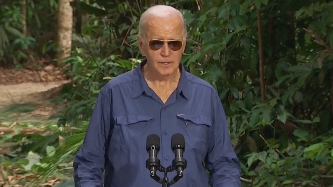 Joe Biden announces plan to ‘reforest the Amazon’