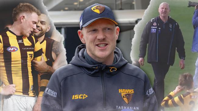 James Sicily breaks silence on Ken Hinkley stoush