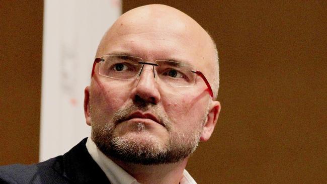 Legendary Liberal pollster Mark Textor no longer does the polling for the Liberal Party. Picture: Hollie Aadms/The Australian