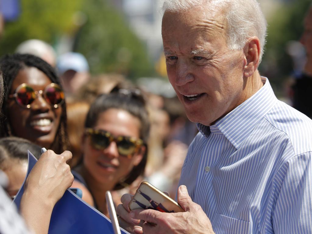 Former US Vice President Joe Biden is likely to be the Democratic nominee to take on Trump. Picture: Dominick Reuter / AFP.