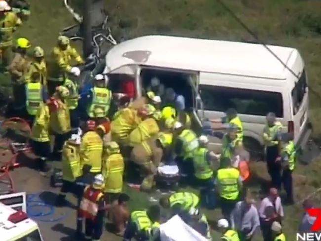 Nine Hurt In Horror Kemps Creek Crash | News.com.au — Australia’s ...