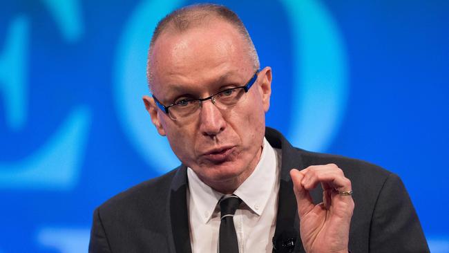 News Corp chief executive Robert Thomson. Picture: AFP