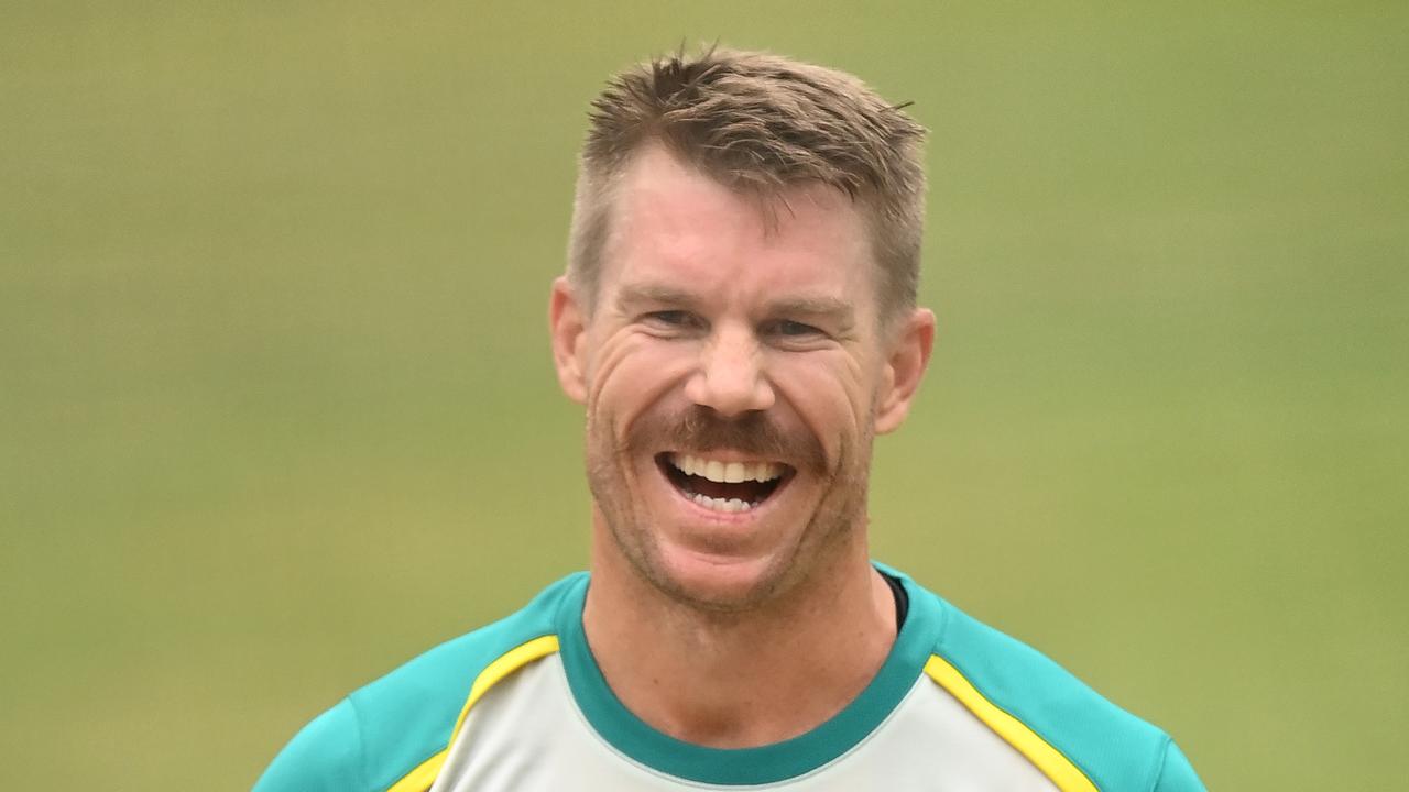 David Warner of Australia.