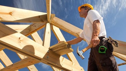 The ABS believes HomeBuilder grants are assisting in the rise in new dwelling loan commitment numbers. Picture: Supplied