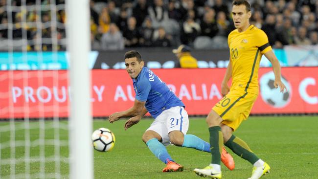 Australia v Brazil live, score, result — Socceroos play in friendly at MCG The Australian