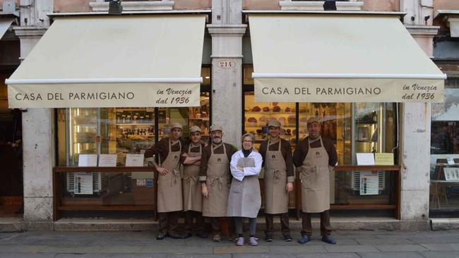 Casa Del Parmigiano in Venice, Italy.