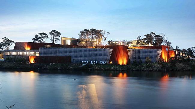 ART HOUSE: Tasmania’s MONA – the Museum of Old and New Art – is one of Australia’s star a