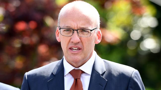 NSW Opposition Leader Luke Foley stood down on Thursday, following allegations of sexual misconduct. Picture: AAP/Joel Carrett