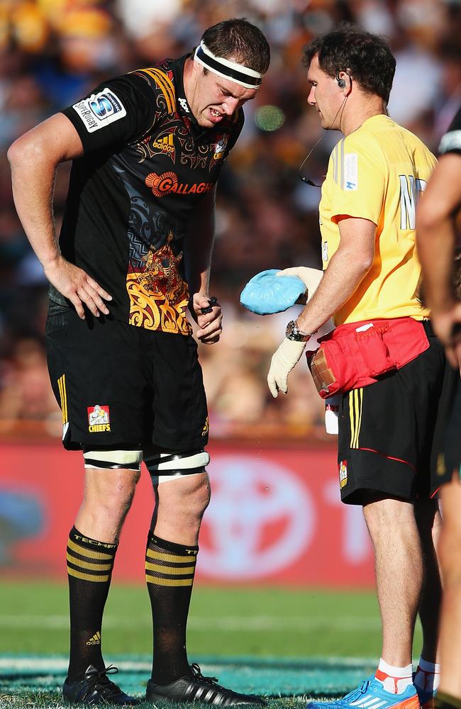 Super Rugby Blow for Chiefs as 2014 World Rugby Player of the