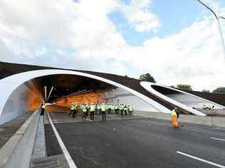 Coffs Harbour wants tunnels similar to the St Helena tunnel which was built during the Tintenbar to Ewingsdale Pacific Highway upgrade. . Picture: Marc Stapelberg