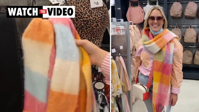 Kmart shopper sparks frenzy over $12 scarf