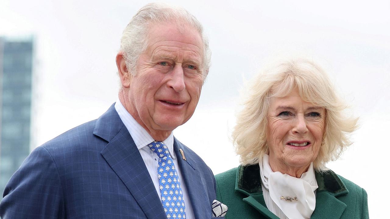 Prince Charles and Camilla, Duchess of Cornwall earlier this month. Picture: Chris Jackson/Pool/AFP