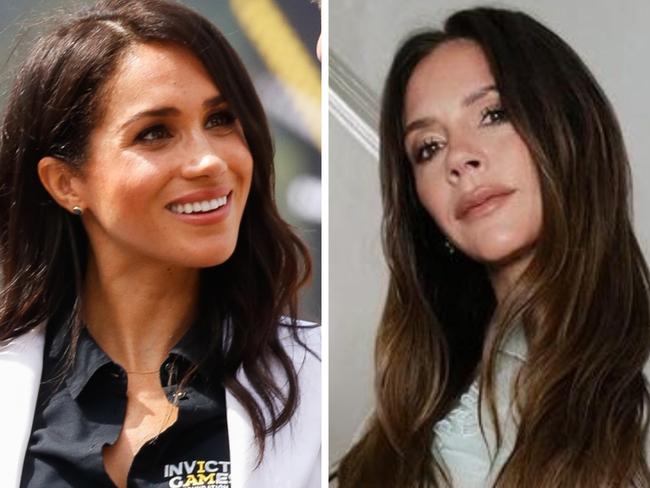 Meghan Markle and Victoria Beckham.