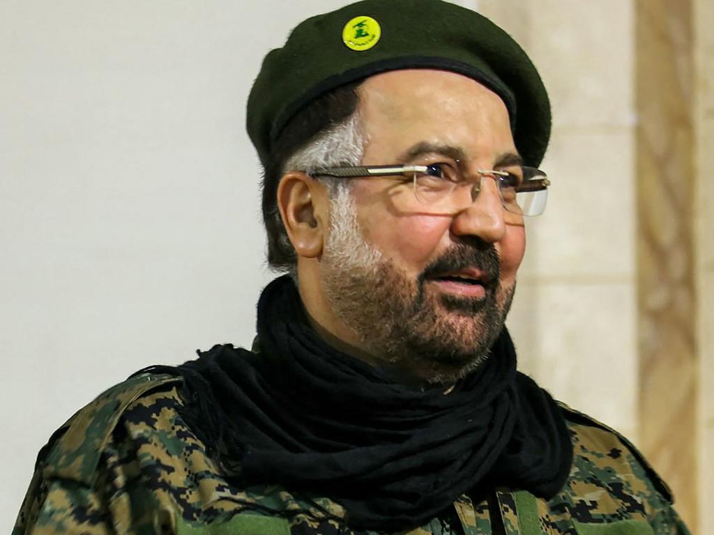 The body of Hezbollah commander Fuad Shukr was recovered from the rubble of an Israeli strike in south Beirut. Picture: AFP