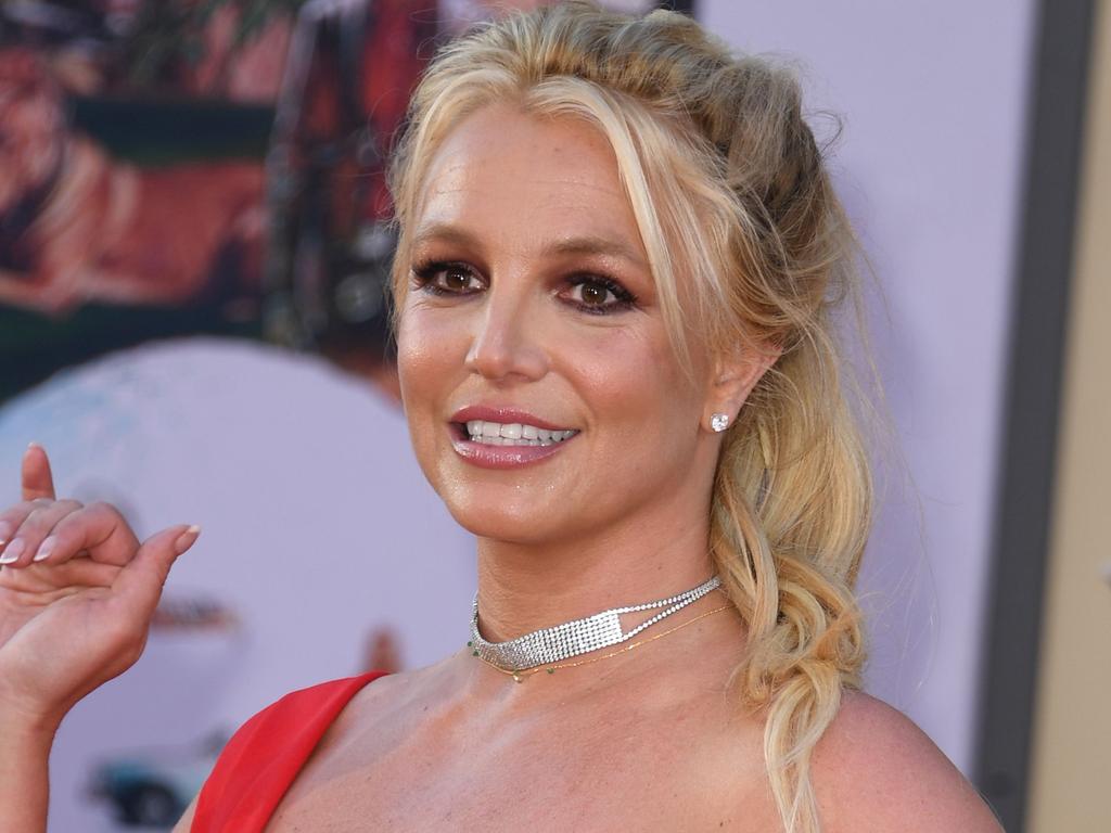 The document also showed Britney Spears was approached for the campaign but declined to take part. Picture: Valerie Macon/AFP