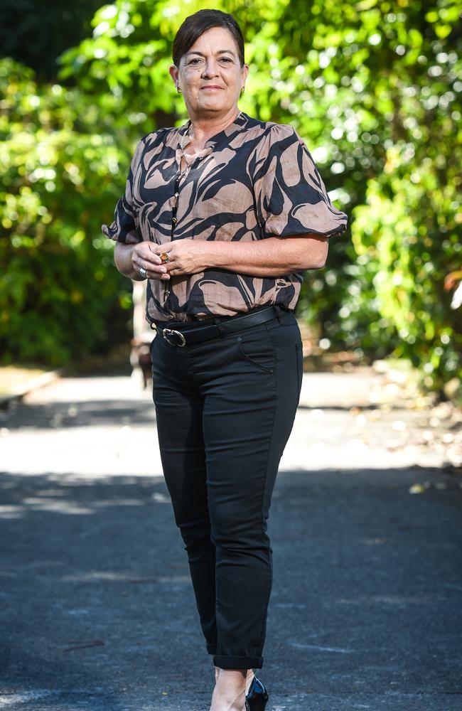 Newly sworn-in Thuringowa MP Natalie Marr will sit on a committee which will allow her to oversee new anti-crime measures the LNP Government is determined to rollout by Christmas. Picture: Scott Radford-Chisholm
