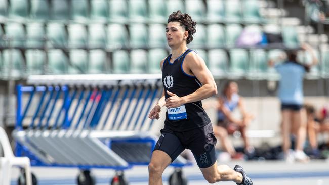 Lachlan Herbert from Knox Grammar Picture: Julian Andrews