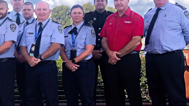 A ceremony has been held at the Brolga Theatre in Maryborough as 15 new custodial correctional officers celebrated graduating their 10-week course.