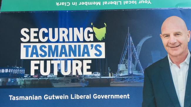 One of the Tasmanian Liberal pamphlets referred to police for investigation.