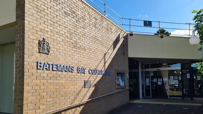 Dane Terare appeared in the Batemans Bay Local Court on Thursday. Picture: Nathan Schmidt