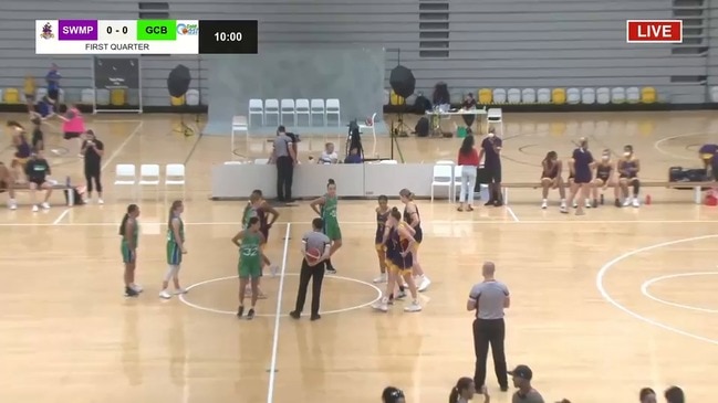 Replay: QLD U18 state basketball championships (SWMP vs GCB)