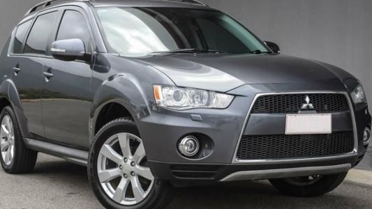 A 2012 model grey Mitsubishi Outlander believed to be linked to the home invasion.