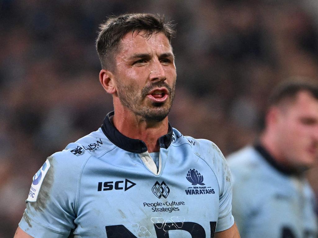 Jake Gordon will become the Waratahs’ most capped halfback.