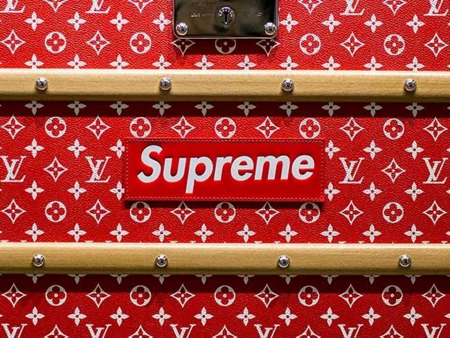 The rich kid who got his Ferrari wrapped in Supreme X Louis Vuitton