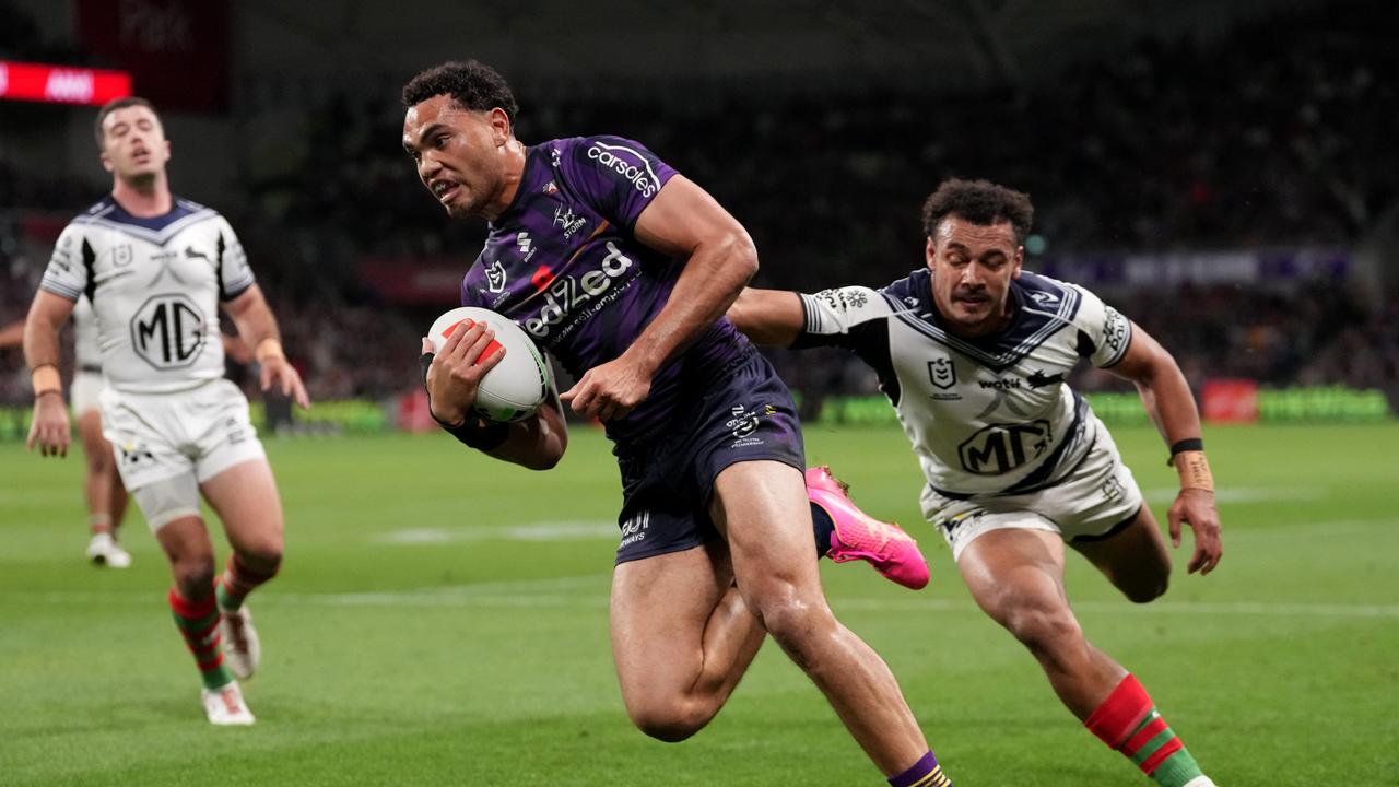 Excitement machine Xavier Coates is back for the Storm. Picture: Daniel Pockett/Getty Images