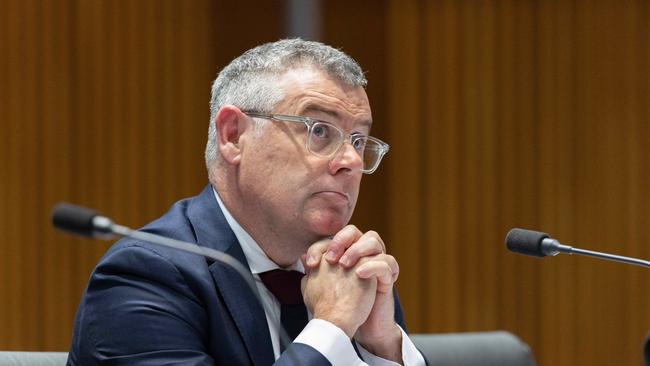 Senator Murray Watt said Mr Perrottet had questions to answer. Picture: NCA NewsWire / Gary Ramage