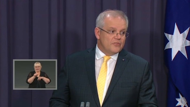 Morrison announces further social restrictions in an attempt to slow the spread of COVID-19