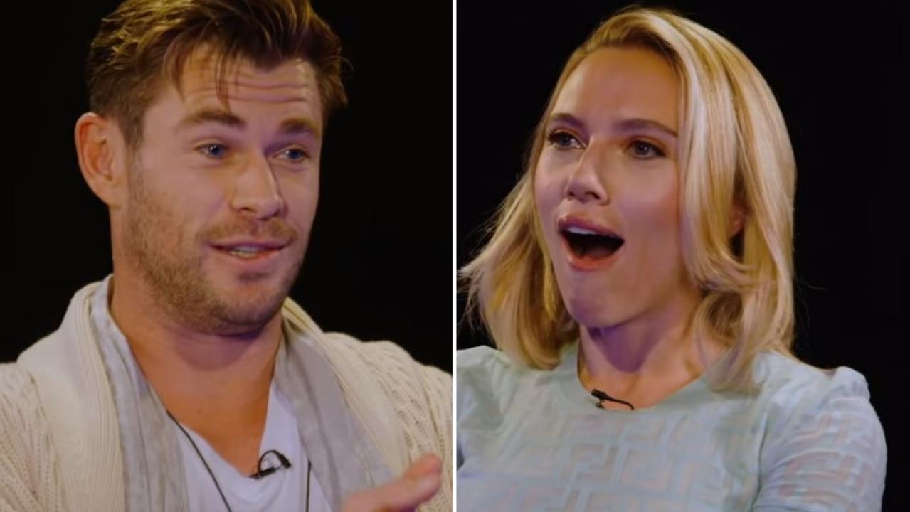 Avengers: Endgame stars Chris Hemsworth, Scarlett Johansson insult each ...