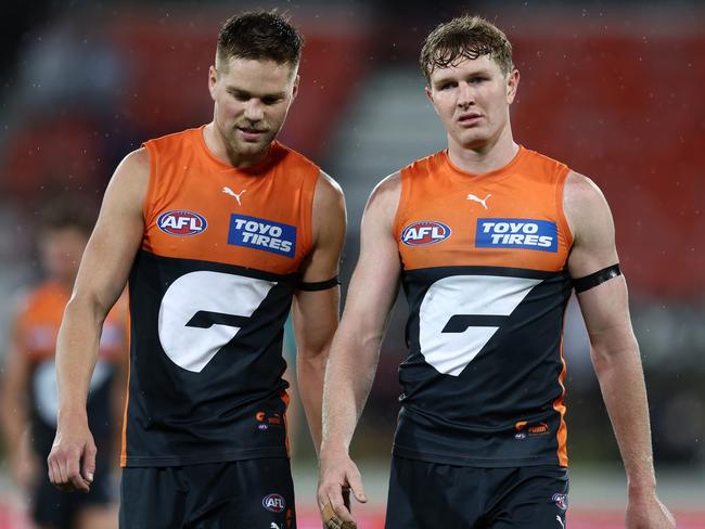 Tom Green (R) is not happy with how the MRO and tribunal saw Toby Bedford’s tackle. Picture: Getty Images