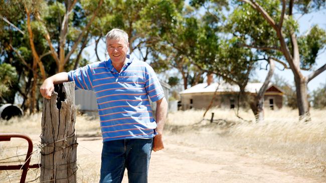 Marnoo memories: Chris Marshall and his family are leaving their Marnoo farm after three generations on the land. Picture: Chloe Smith.