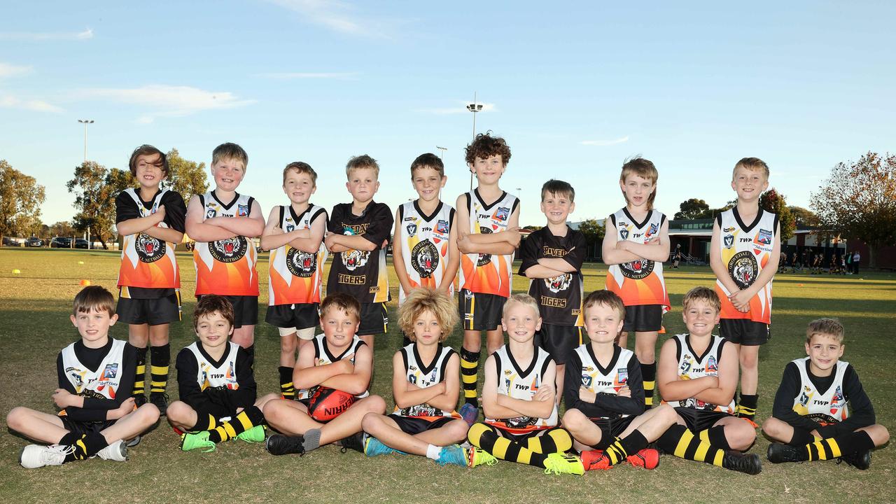 Grovedale Deans under-9 football team. Picture: Alison Wynd