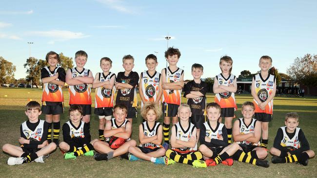 Grovedale Deans under-9 football team. Picture: Alison Wynd