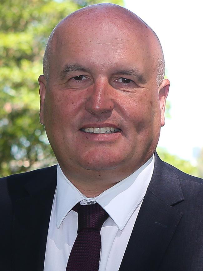 NSW Minister for Transport David Elliott.